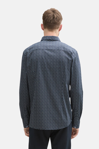 Hemd met lange mouwen - blauw - TOM TAILOR