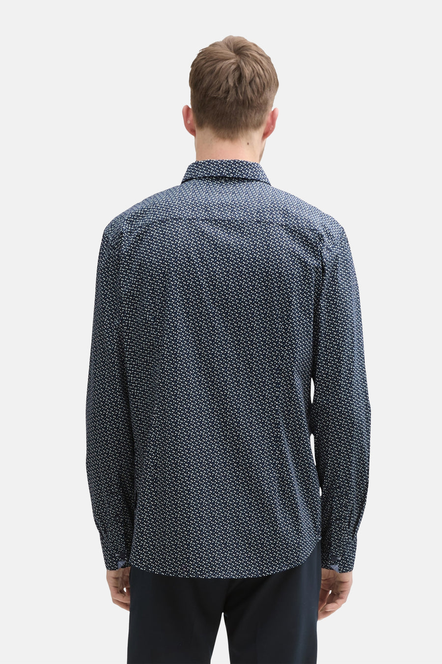 Hemd met lange mouwen - blauw - TOM TAILOR