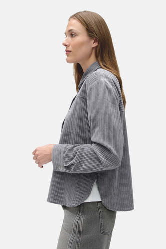 Chemisier (manches longues) gris - OPUS