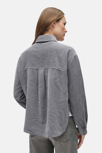 Chemisier (manches longues) gris - OPUS