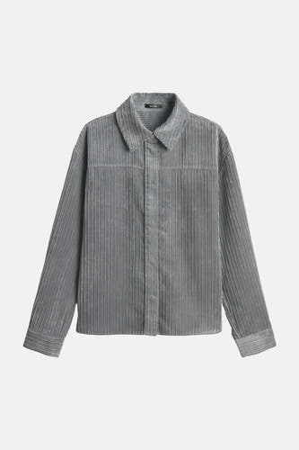 Chemisier (manches longues) gris - OPUS