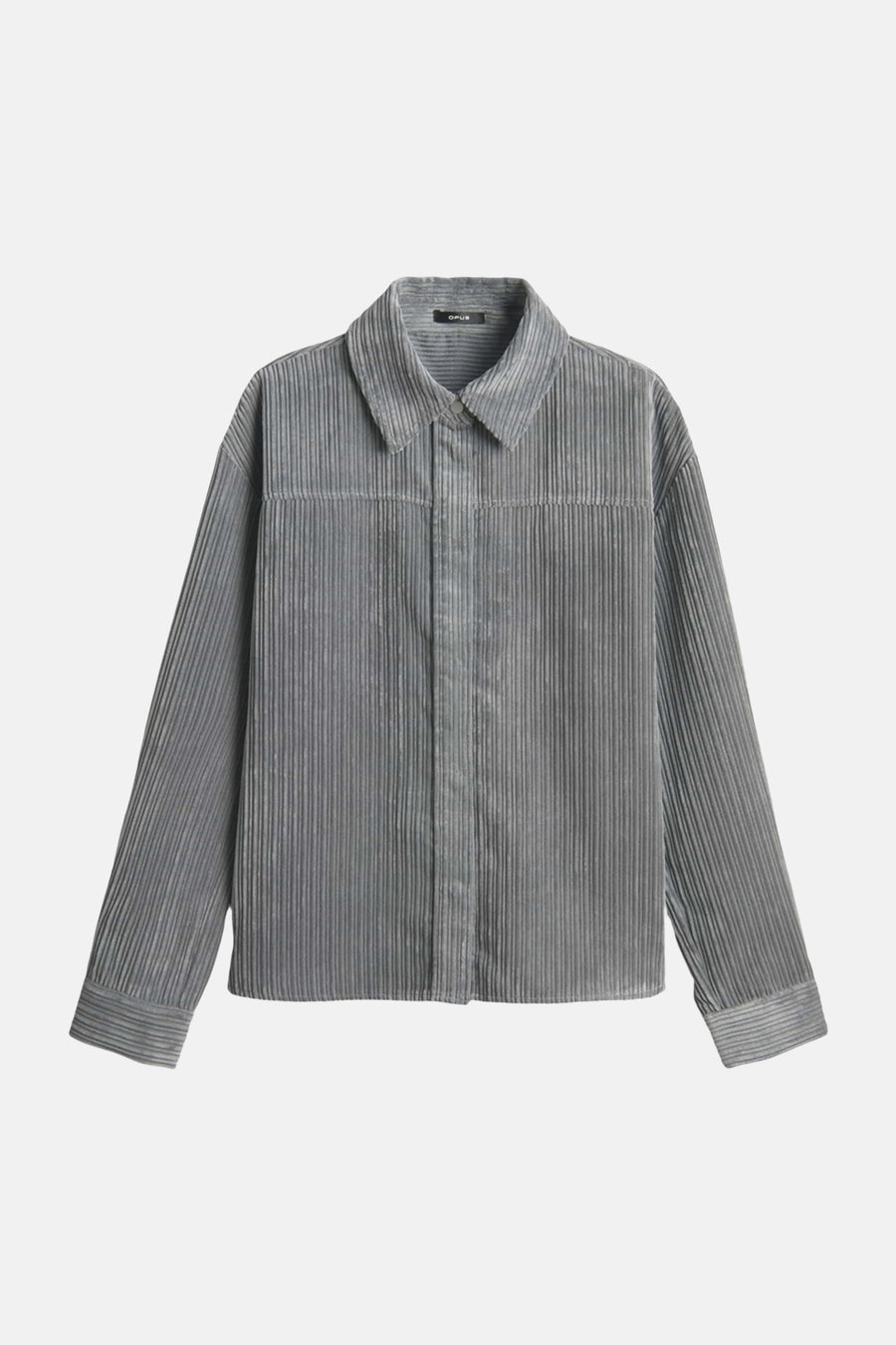 Chemisier (manches longues) gris - OPUS