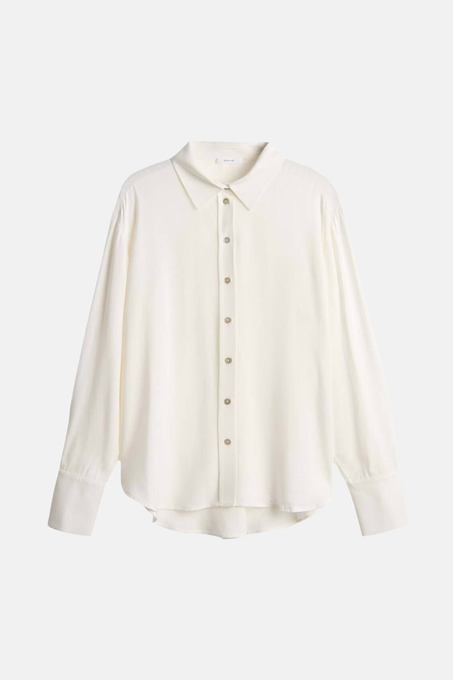 Hemd met lange mouwen - wit - OPUS - 4