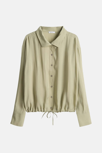 Hemd met lange mouwen - groen - OPUS