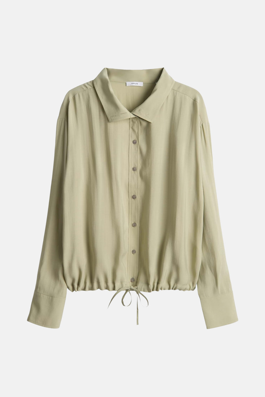 Hemd met lange mouwen - groen - OPUS