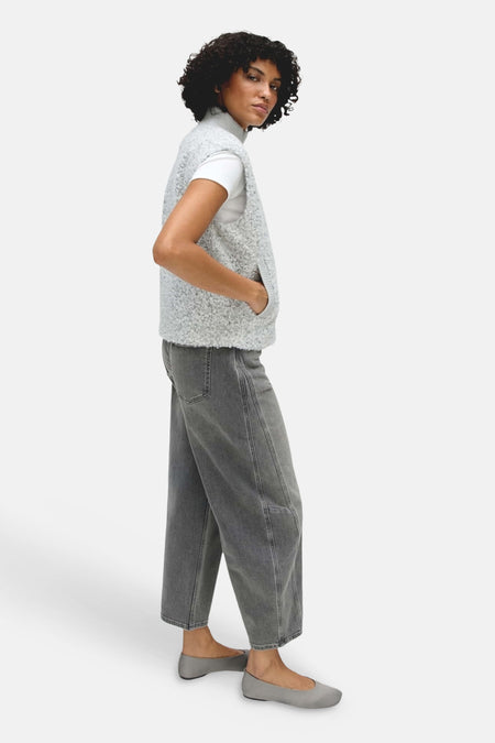 Cardigan gris - OPUS