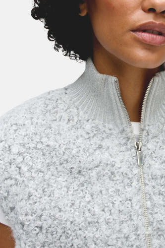 Cardigan - grijs