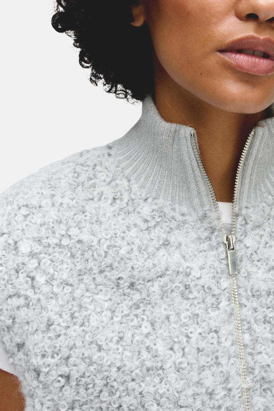 Cardigan - grijs