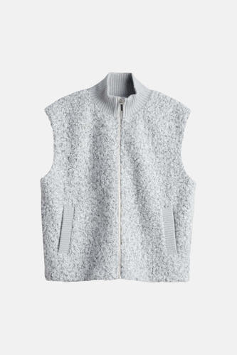 Cardigan - grijs