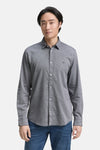Chemise (manches longues) Bleu - TOM TAILOR