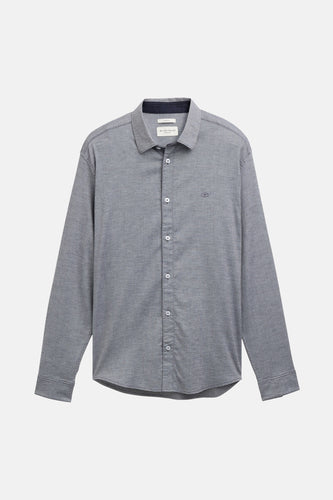 Chemise à manches longues - bleu - TOM TAILOR