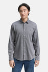 Chemise (manches longues) Bleu - TOM TAILOR