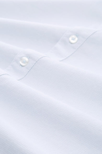 Chemise (manches longues) Bleu - TOM TAILOR