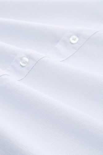 Chemise à manches longues - Bleu clair - TOM TAILOR