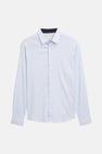 Chemise (manches longues) Bleu - TOM TAILOR