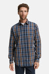 Chemise (manches longues) Bleu - TOM TAILOR