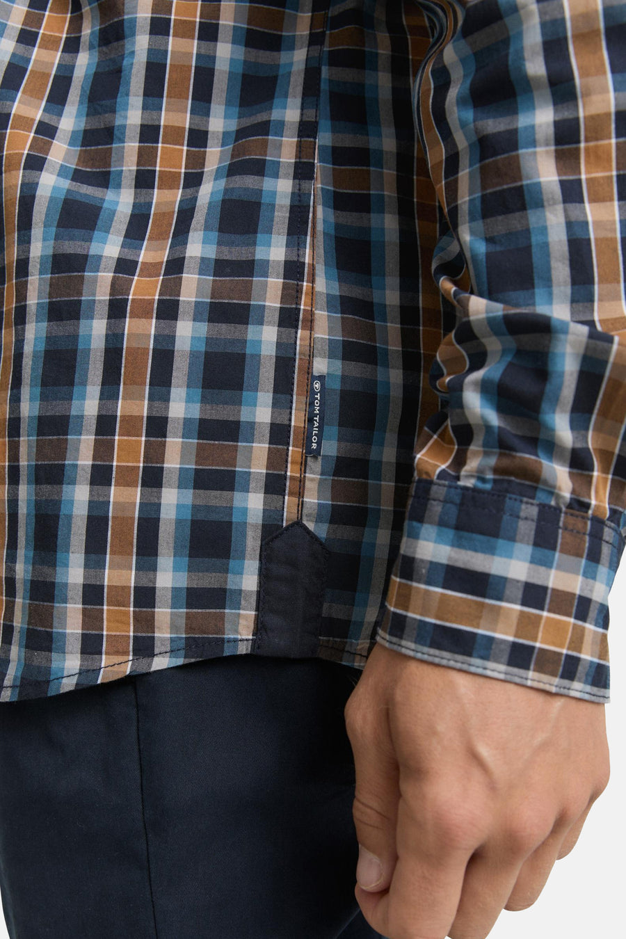 Hemd met lange mouwen - Multicolor - TOM TAILOR