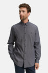 Chemise (manches longues) Bleu - TOM TAILOR