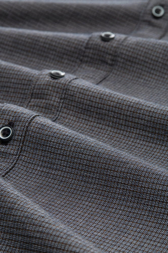 Chemise à manches longues - bleu - TOM TAILOR