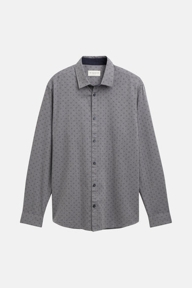 Chemise (manches longues) Bleu - TOM TAILOR