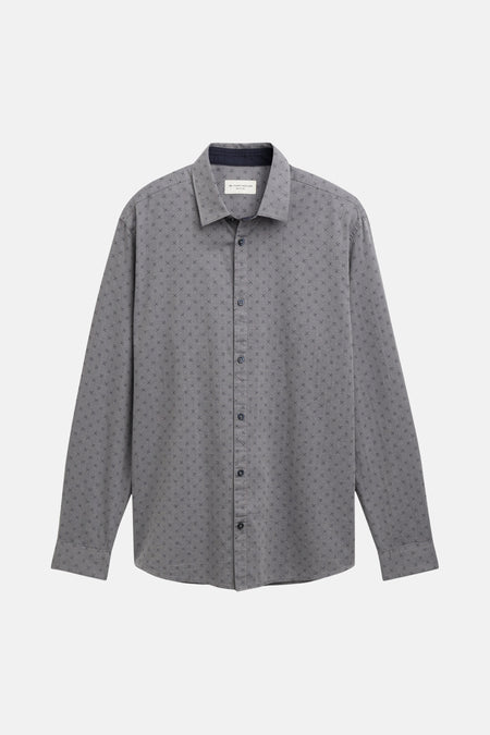Chemise (manches longues) Bleu - TOM TAILOR