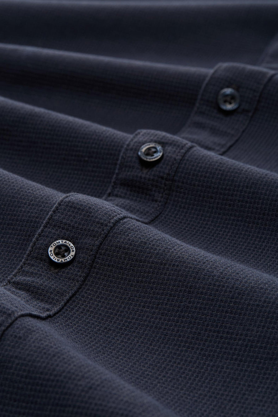 Hemd met lange mouwen - blauw