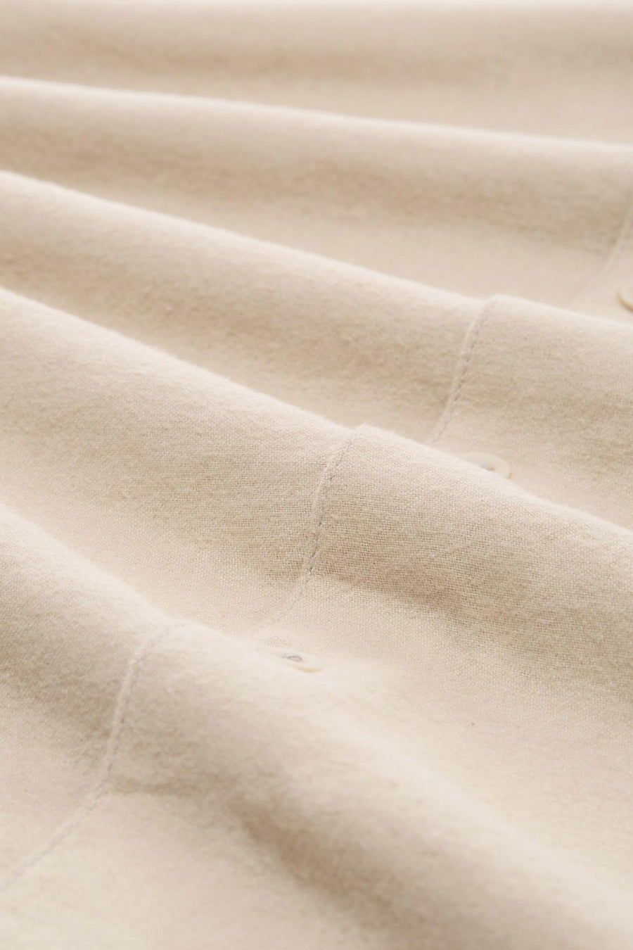 Hemd met lange mouwen - beige - TOM TAILOR