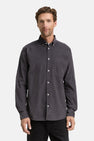 Hemd met lange mouwen - grijs