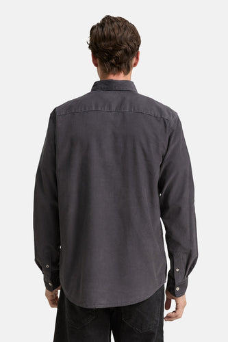 Hemd met lange mouwen - grijs