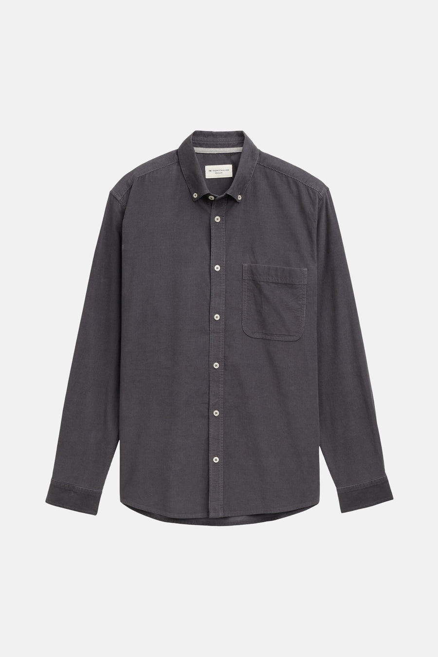 Hemd met lange mouwen - grijs
