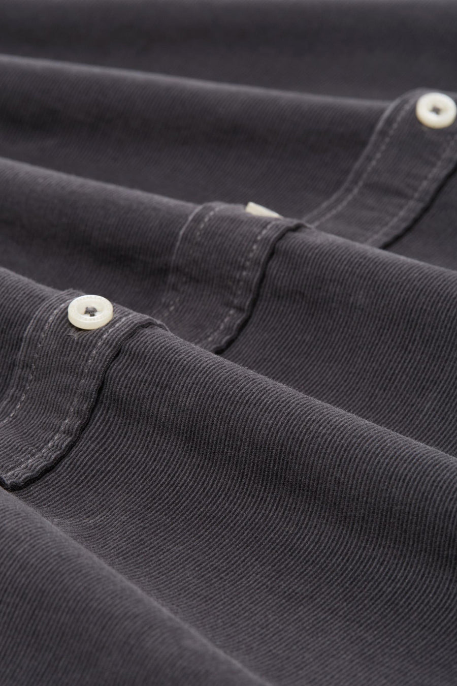 Hemd met lange mouwen - grijs