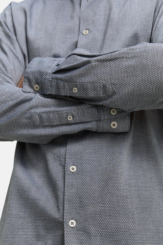 Hemd met lange mouwen - blauw - TOM TAILOR