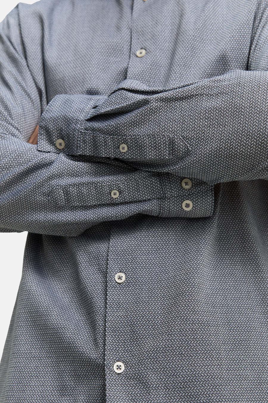 Hemd met lange mouwen - blauw - TOM TAILOR