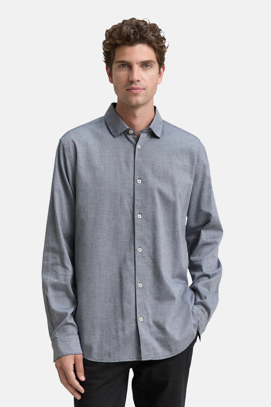 Hemd met lange mouwen - blauw - TOM TAILOR