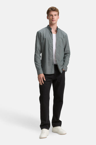 Chemise à manches longues - vert - TOM TAILOR