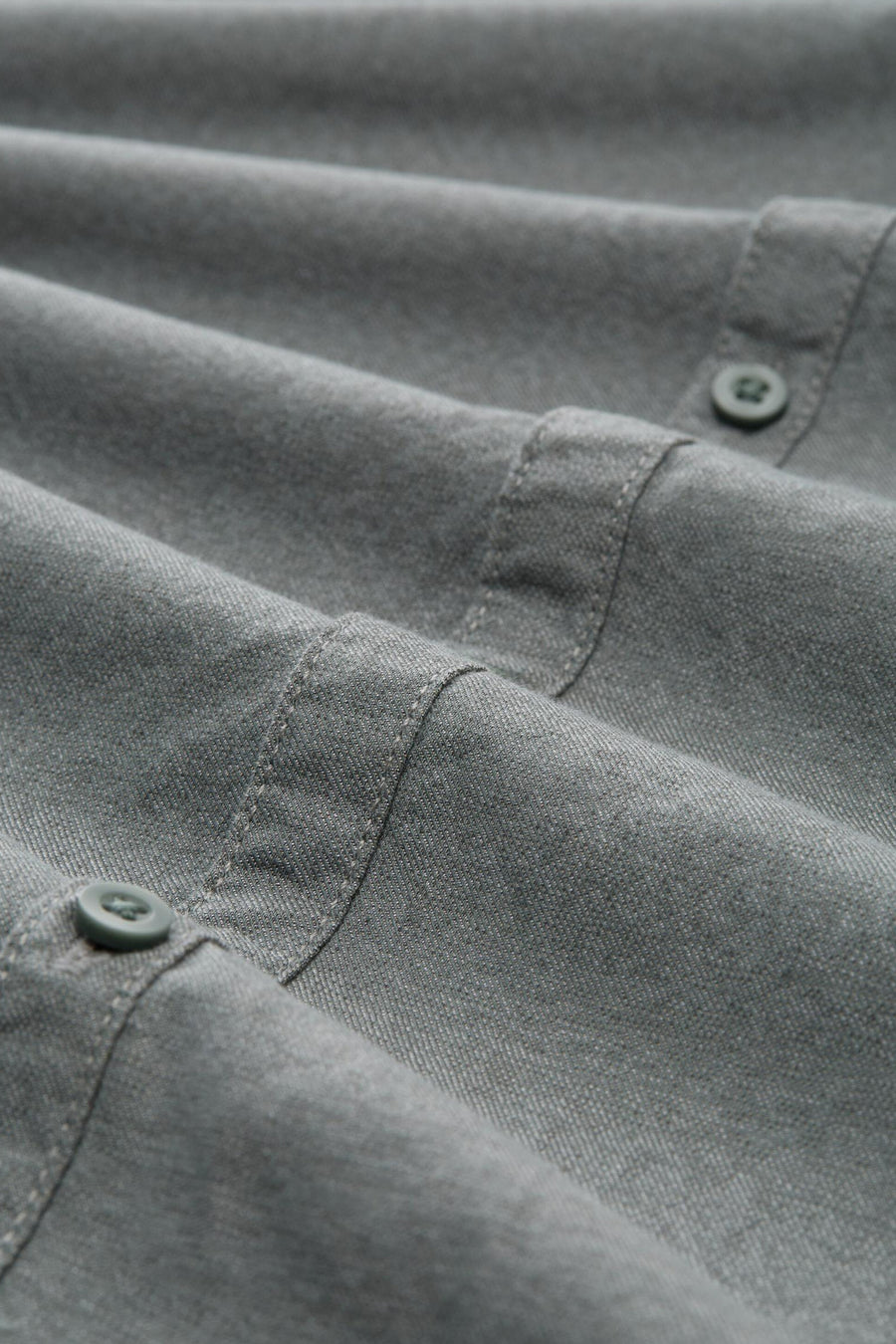 Chemise à manches longues - vert - TOM TAILOR