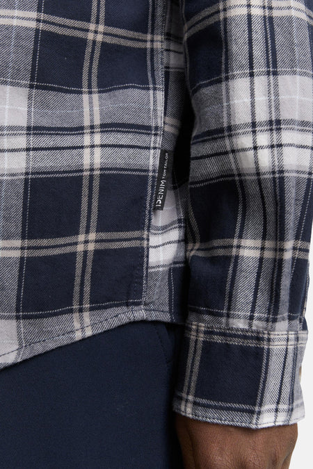 Chemise (manches longues) Bleu - TOM TAILOR