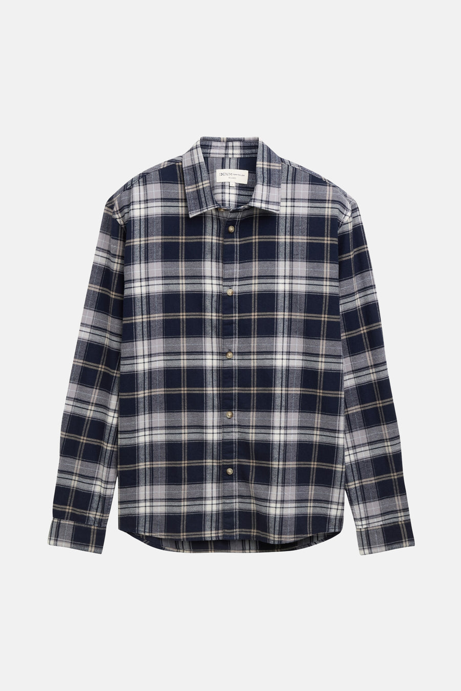 Chemise à manches longues - bleu - TOM TAILOR