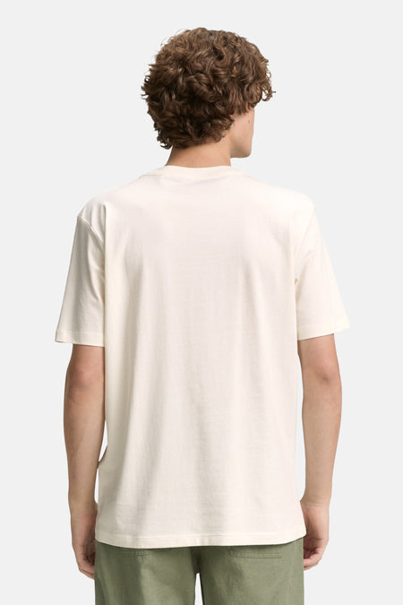T-shirt (manches courtes) Blanc - TOM TAILOR