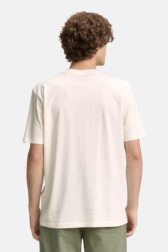 T-shirt à manches courtes - blanc - TOM TAILOR