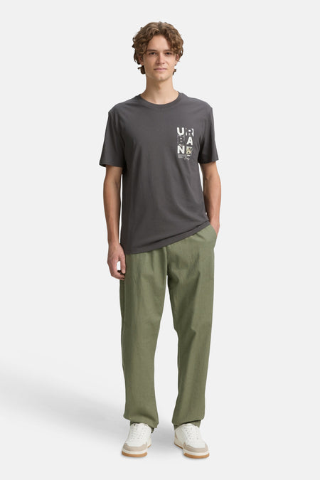 T-shirt (manches courtes) Gris - TOM TAILOR