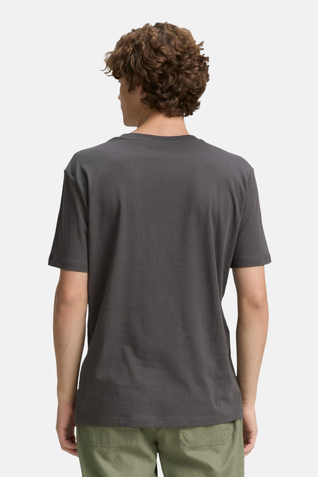 T-shirt (manches courtes) Gris - TOM TAILOR