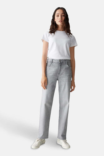 Broek - Mid grey denim