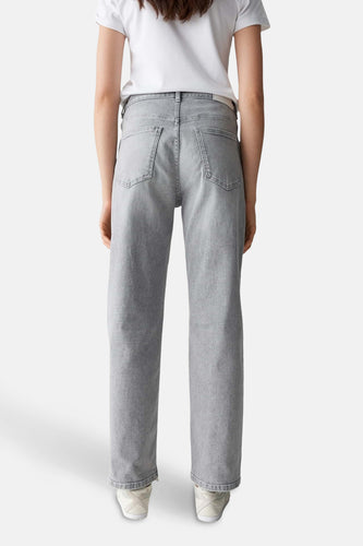 Pantalon - Mid grey denim - OPUS