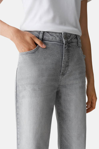 Pantalon - Mid grey denim - OPUS
