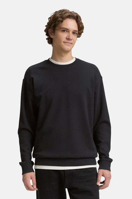 Sweat col O Noir - TOM TAILOR
