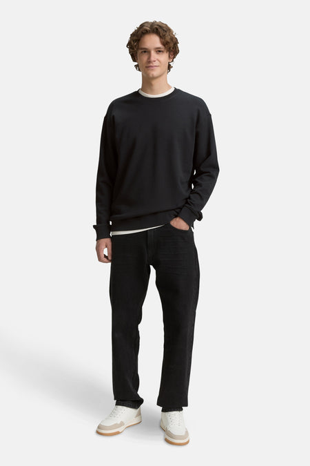 Sweat col O Noir - TOM TAILOR