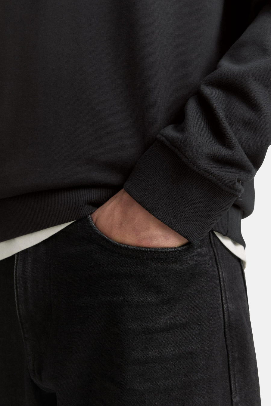 Sweat - noir - TOM TAILOR