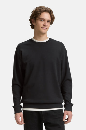 Sweat - noir - TOM TAILOR