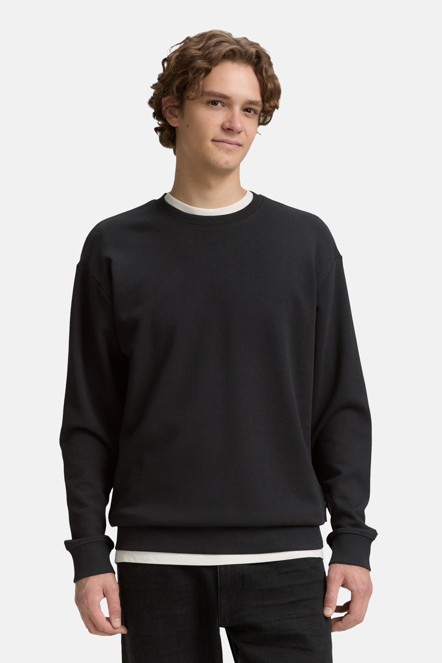 Sweat - noir - TOM TAILOR